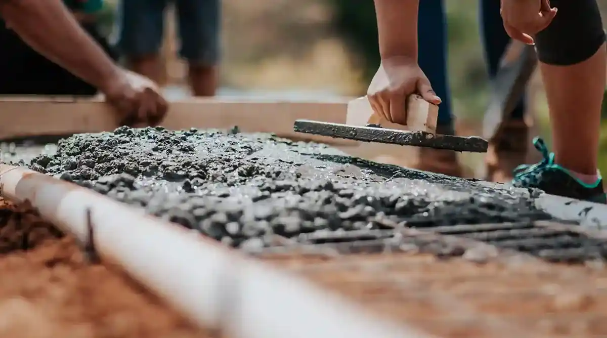 Pinnacle Contractors Concrete Installation