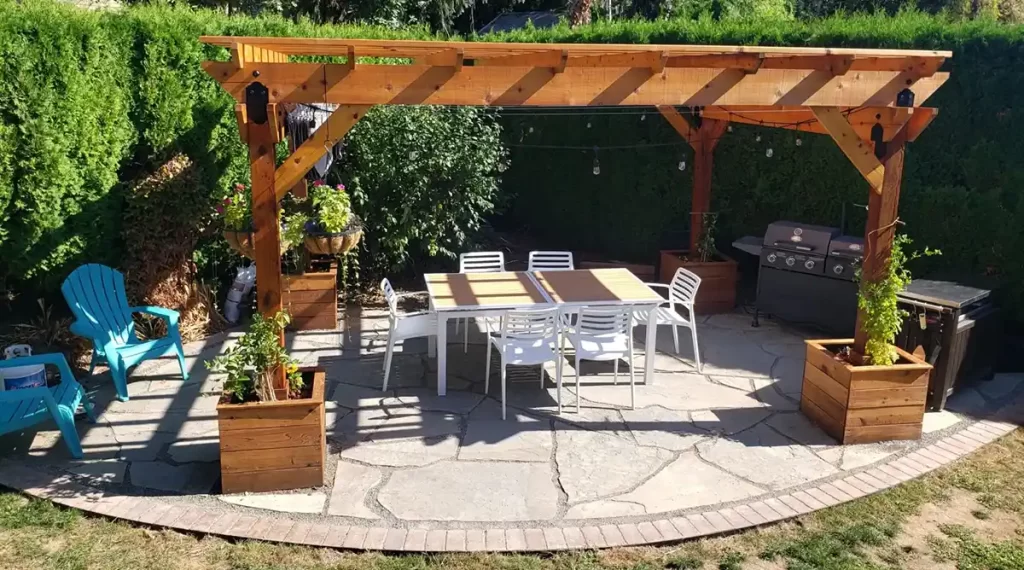 Pinnacle Contractors Outdoor Patio