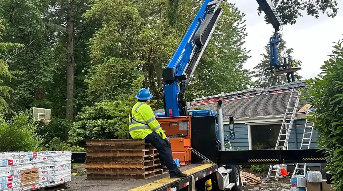 Pinnacle Contractors Roof Structural Repairs