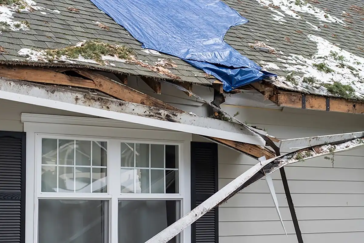 Storm Damage repair