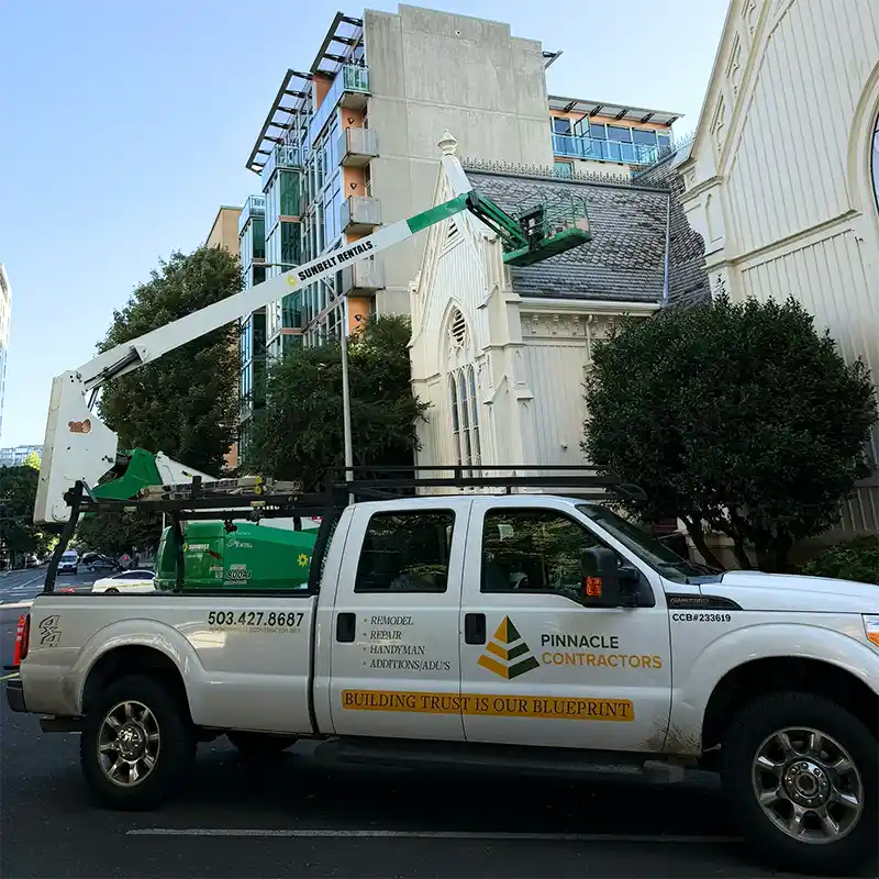 pinnacle contractors church property maintenance portland oregon